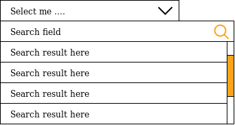 Advanced select